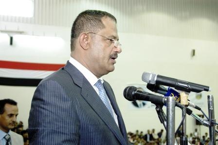 د. مجور يلقي كلمة في مهرجان حجة أمس